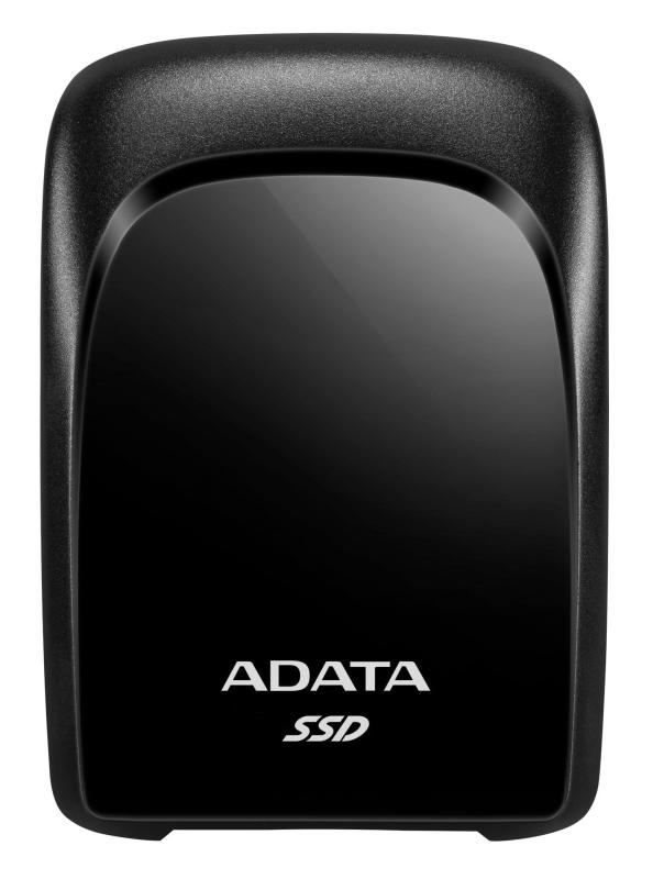 SSD Extern Adata ASC680, 2TB, Black