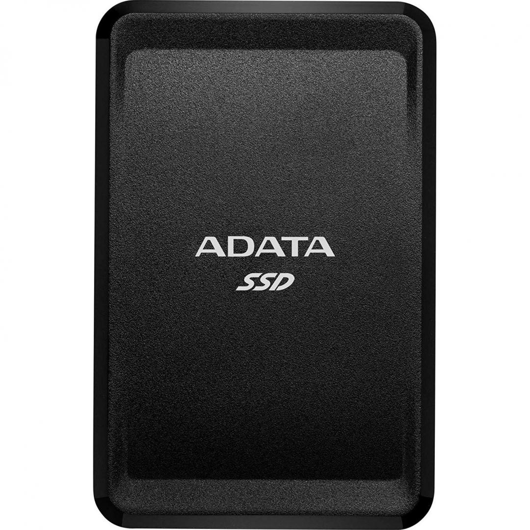 SSD Extern Adata SC685, 1TB, Negru, USB 3.2