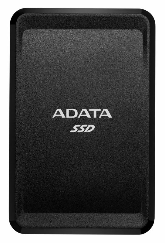 SSD Extern Adata SC685, 250GB, Negru, USB 3.2