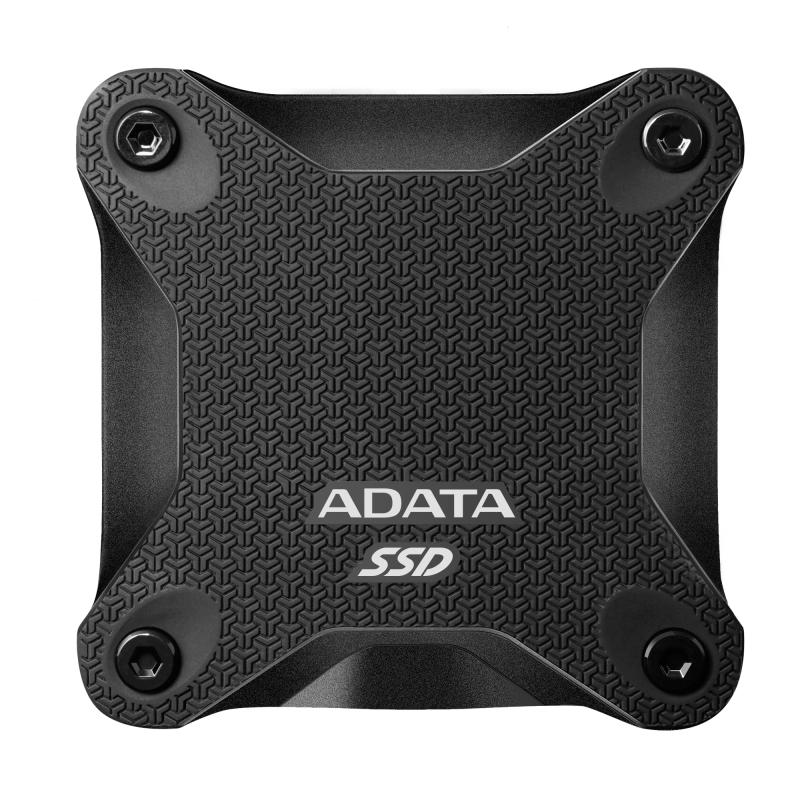 SSD Extern Adata SD600Q, 480GB, Negru, USB 3.1