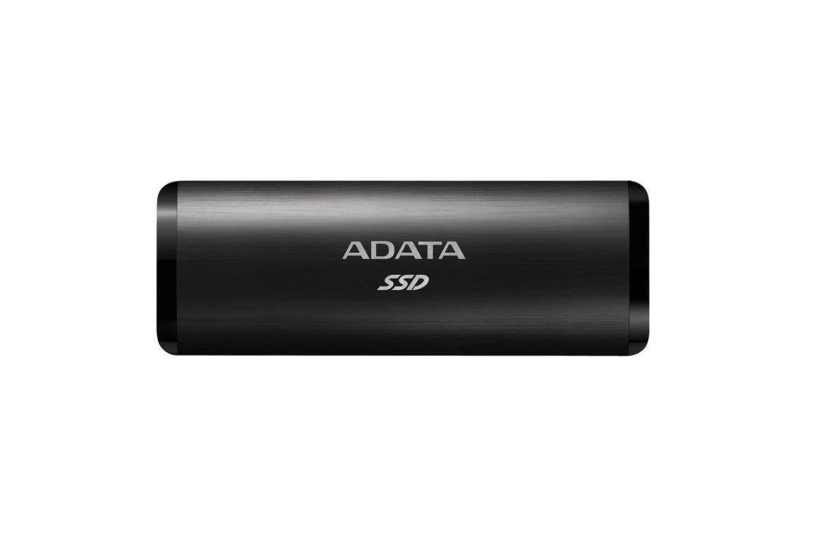 SSD Extern Adata SE760, 256GB, Negru, USB 3.2