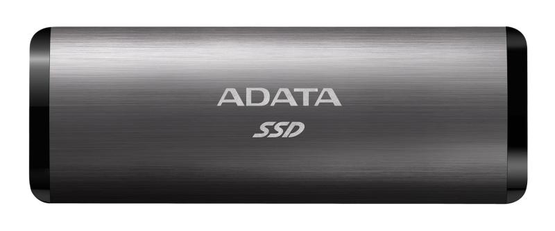 SSD Extern Adata SE760, 256GB, TITANIUM