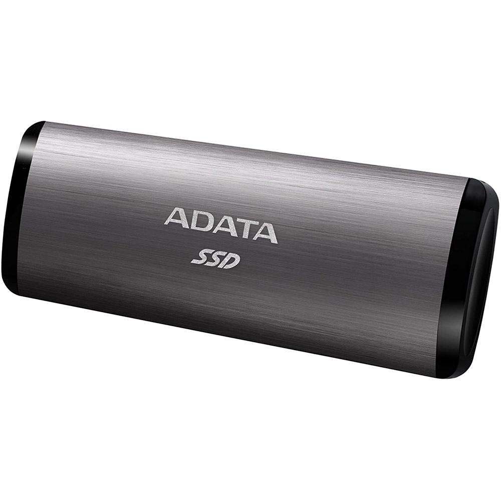 SSD Extern Adata SE760, 512GB, USB 3.2 Type-C,Titanium