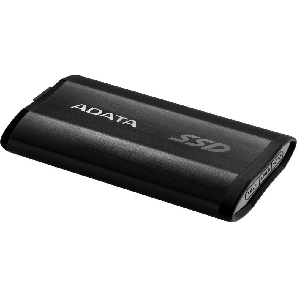 SSD Extern Adata SE800, 512GB, Negru, USB 3.2