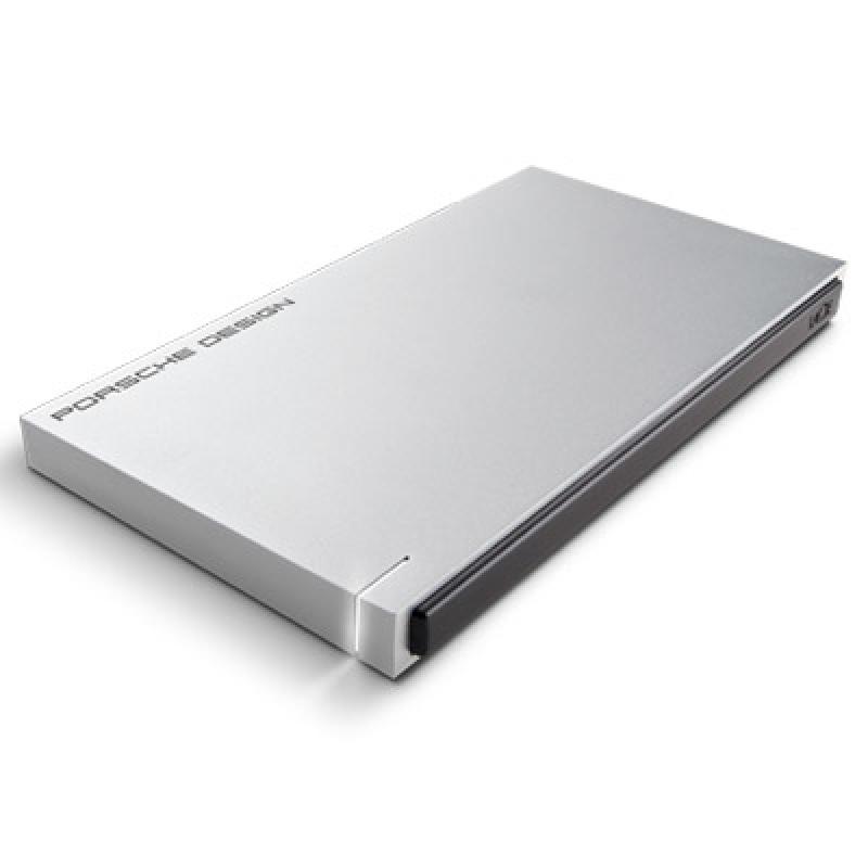 SSD Extern LaCie, 120GB, Porsche Design, P9223 Slim Drive, USB3.0, gri