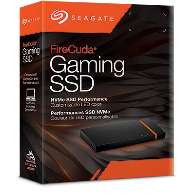 SSD Extern LaCie FireCuda Gaming, 1TB, negru, USB 3.2