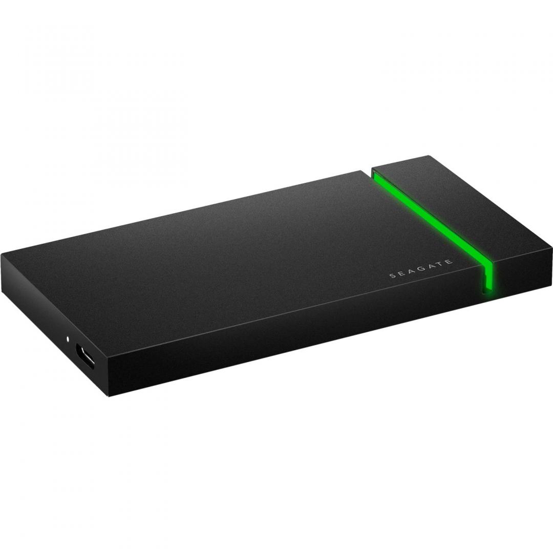 SSD Extern LaCie FireCuda Gaming, 2TB, negru, USB 3.2