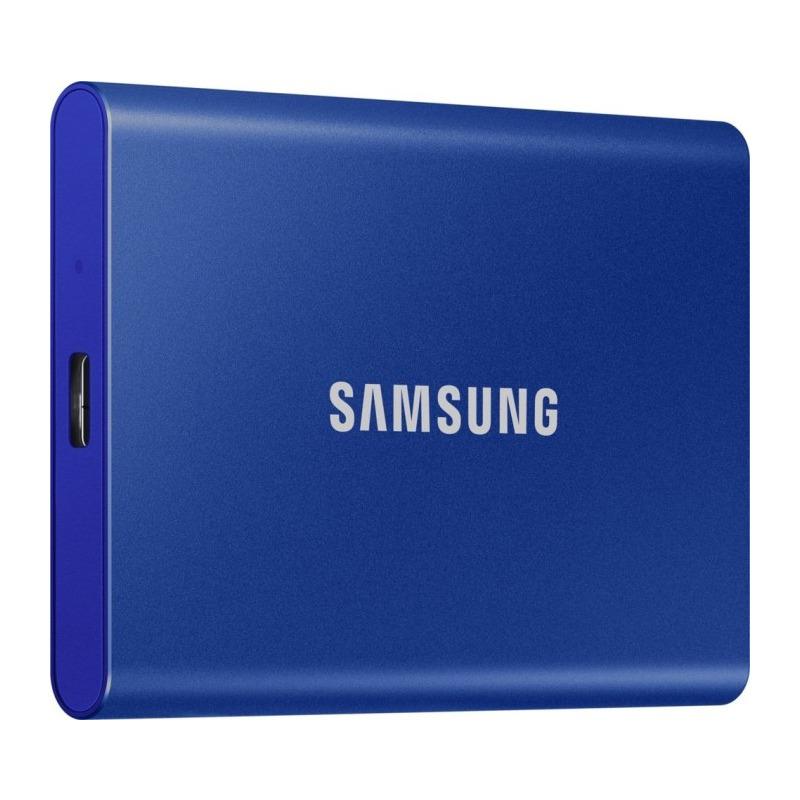 SSD Extern Samsung, 1TB, USB 3.1, Blue