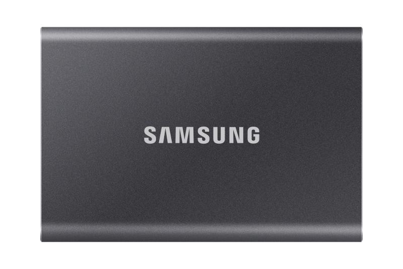 SSD Extern Samsung, 1TB, USB 3.1, Gray