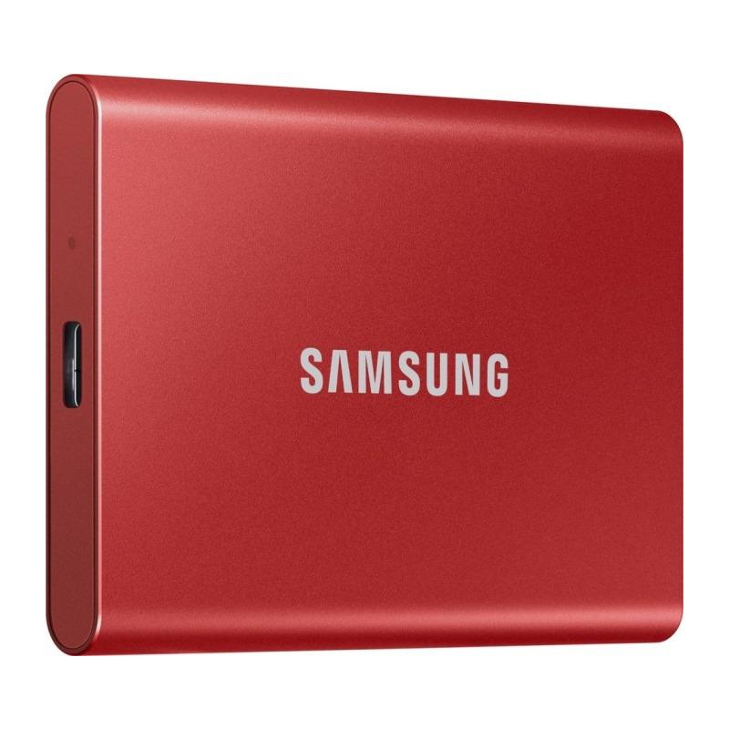 SSD Extern Samsung, 1TB, USB 3.1, RED