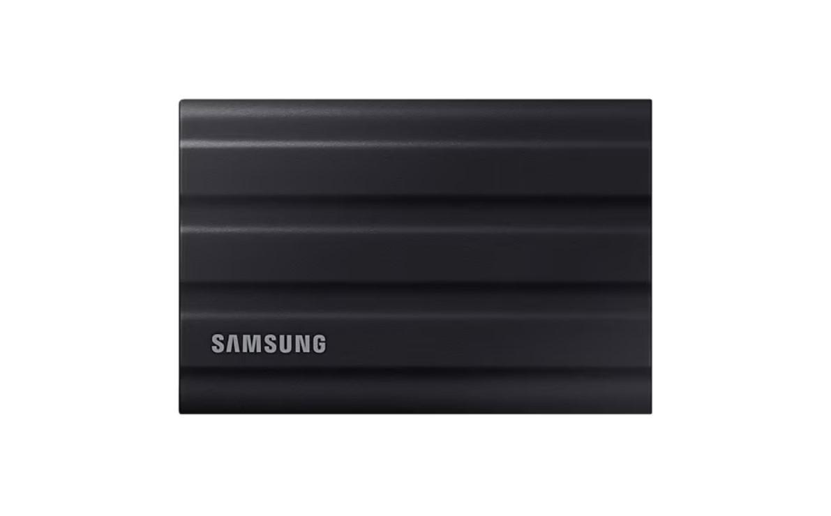 SSD Extern Samsung 2.5", 4TB, T7, USB3.2, 1050Mb/sec, Black