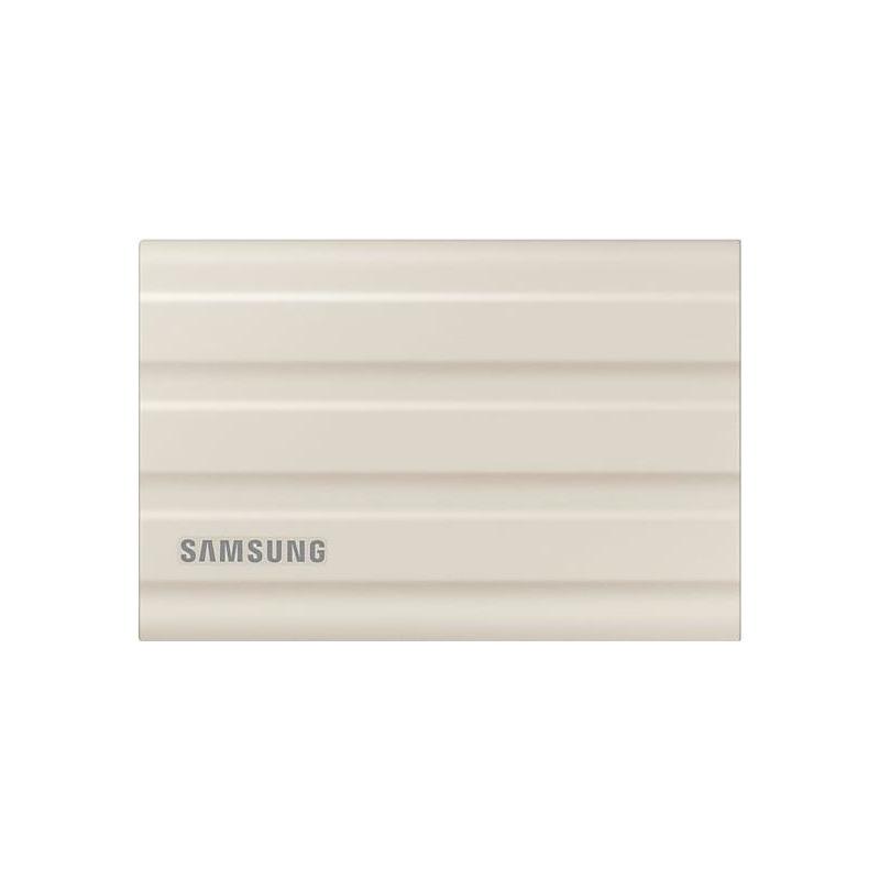 SSD Extern Samsung T5, 2.5", 2TB, beige, USB 3.2