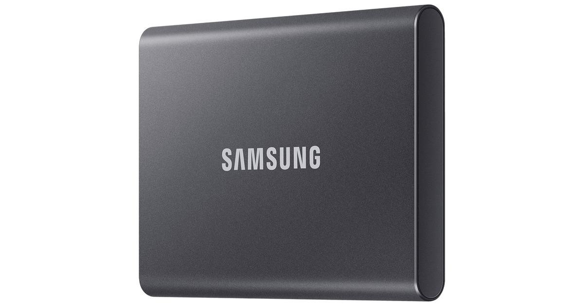 SSD Extern Samsung T7, 4TB, Silver