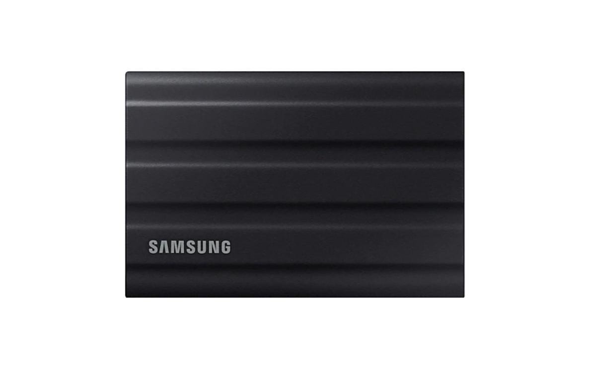 SSD Extern Samsung,T7 Shield, 2TB, USB 3.2, Black