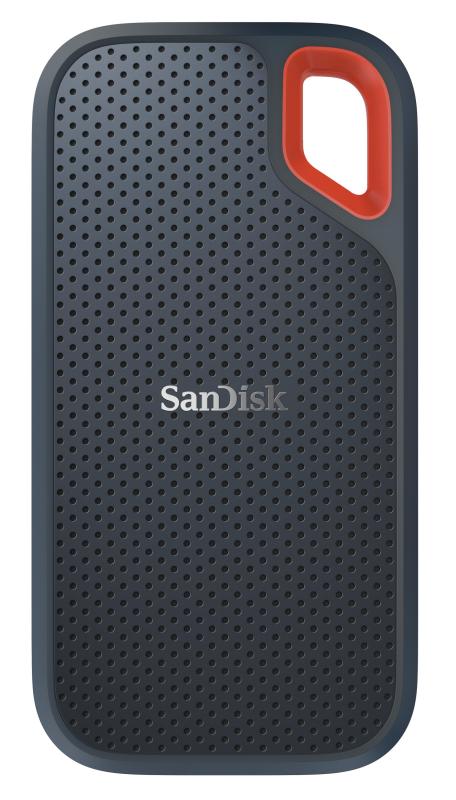 SSD Extern SanDisk, Extreme Portable, 1TB, Negru, USB 3.1