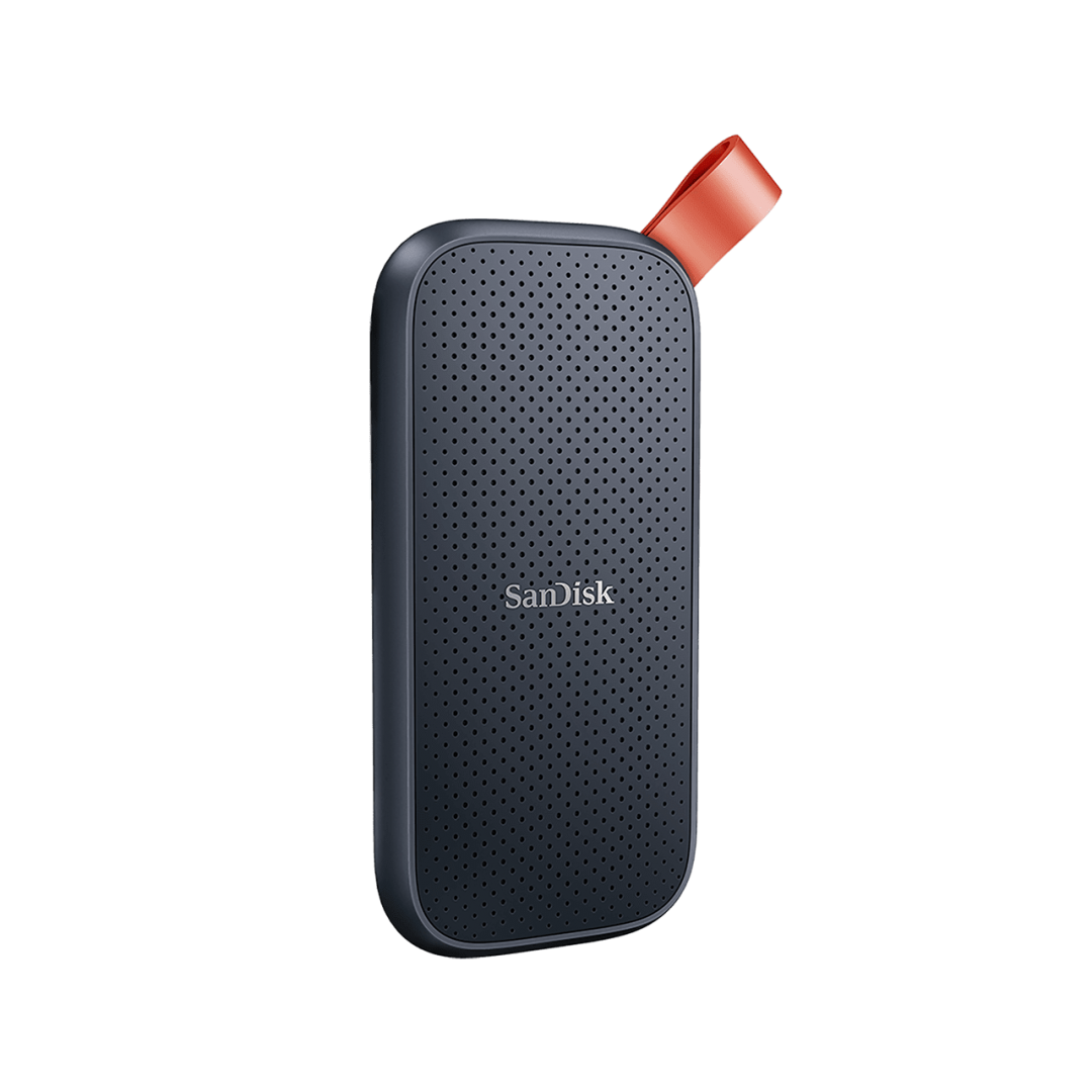 SSD Extern SanDisk Portable, 2TB, Negru, USB 3.2