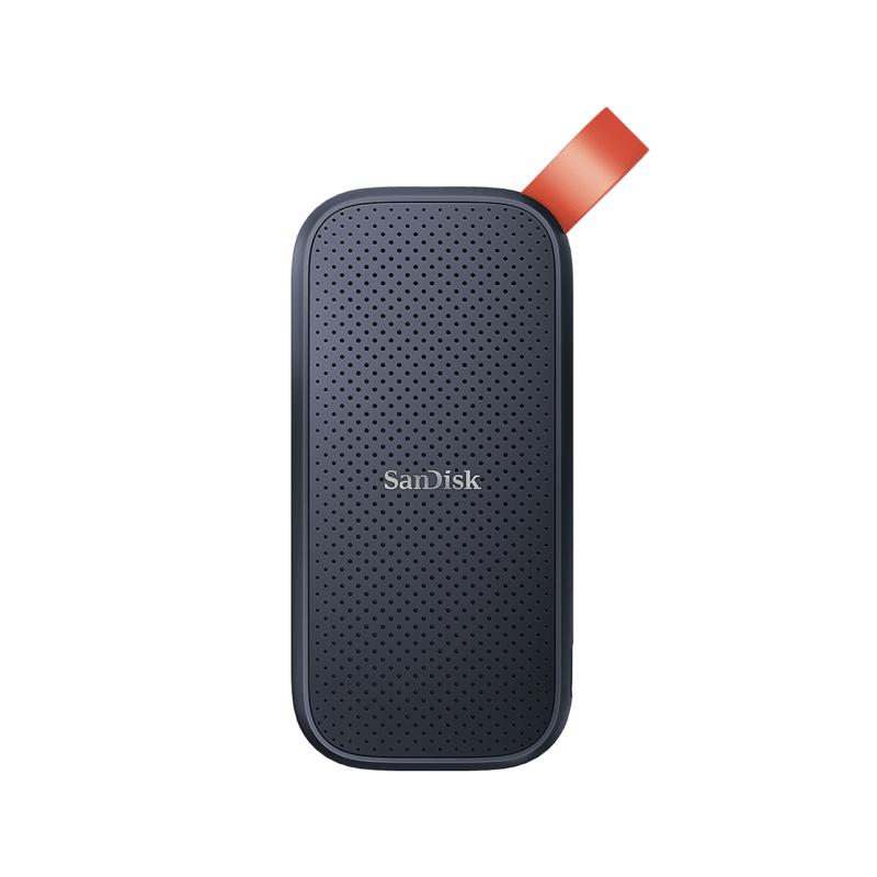 SSD Extern SanDisk Portable, 480GB, Negru, USB 3.2