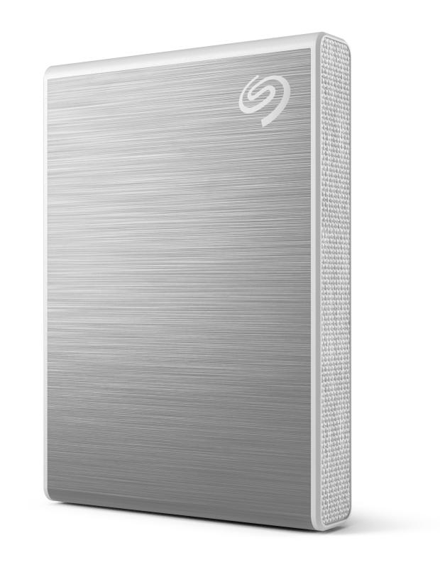 SSD Extern Seagate One Touch, 1TB, Argintiu, USB 3.2