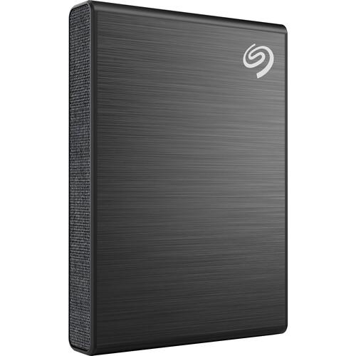 SSD Extern Seagate One Touch, 1TB, Negru, USB 3.2