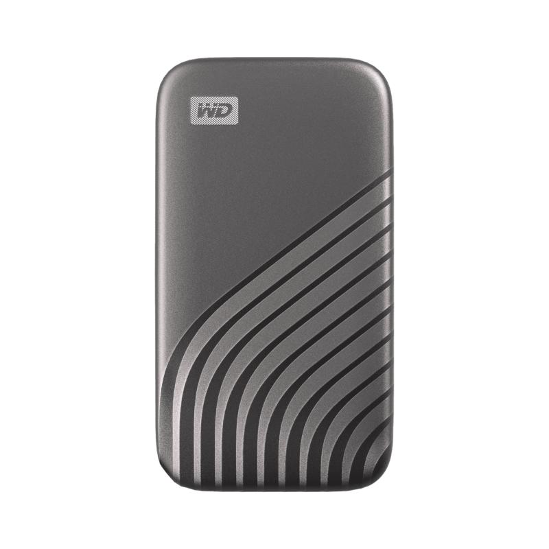 SSD Extern WD  4TB USB 3.2 MY PASSPORT GRAY