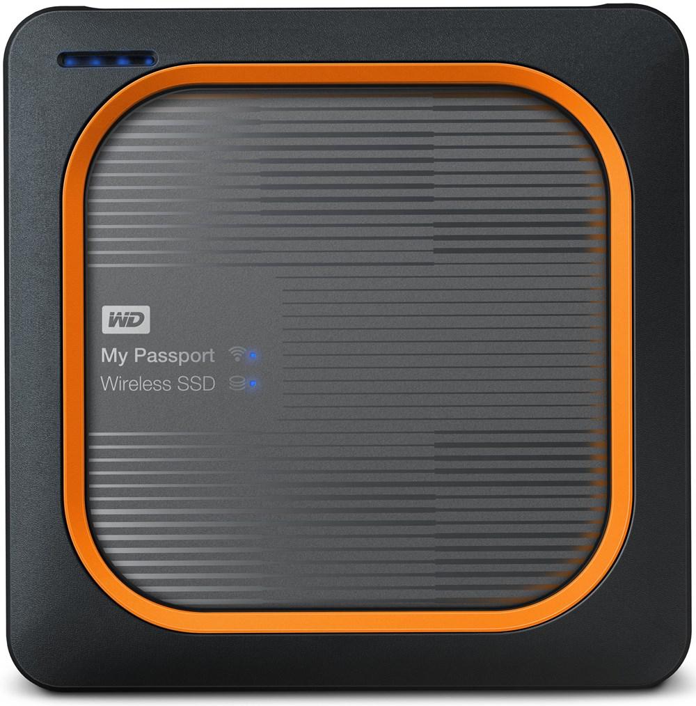 SSD Extern WD My Passport Wireless, 1TB, Negru, USB 3.0