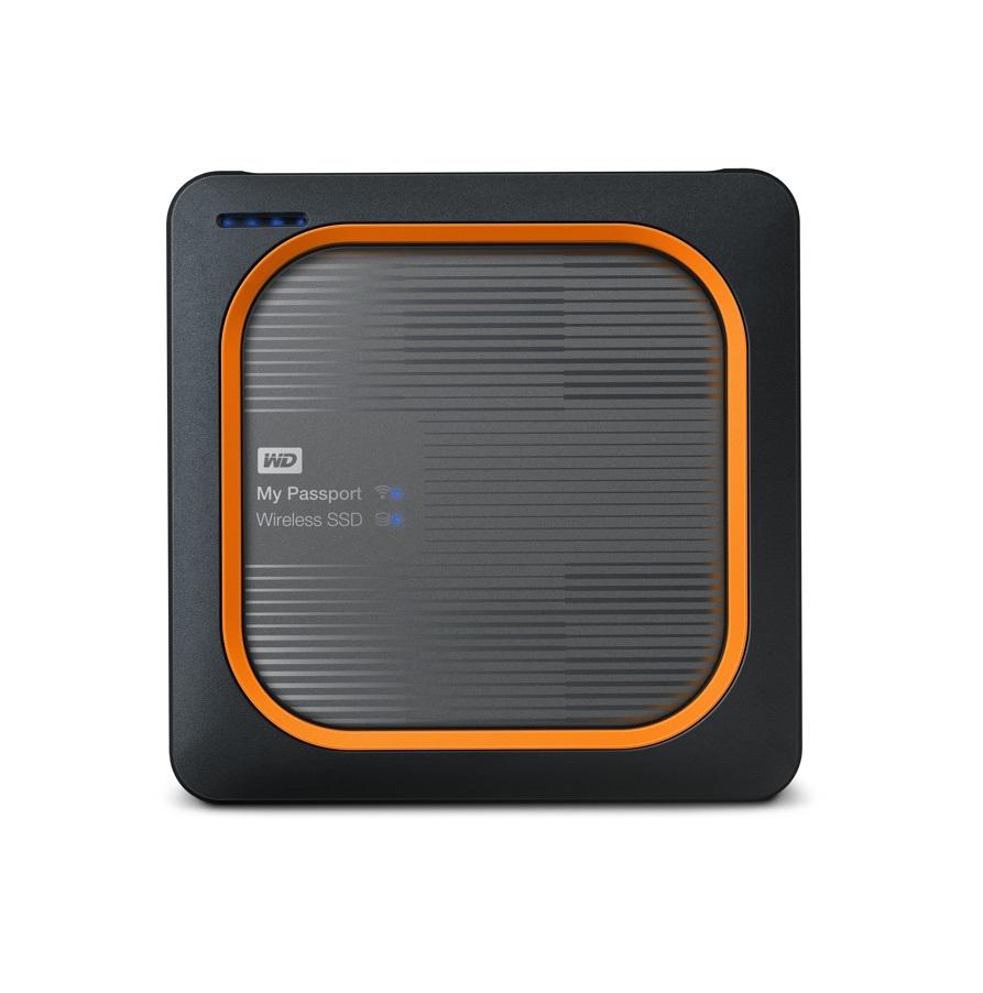 SSD Extern WD My Passport Wireless, 2TB, Negru, USB 3.0