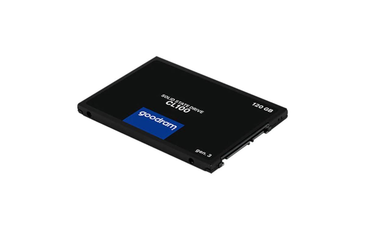 SSD GoodRam CL100 Gen.3, 120GB, 2.5", SATA III