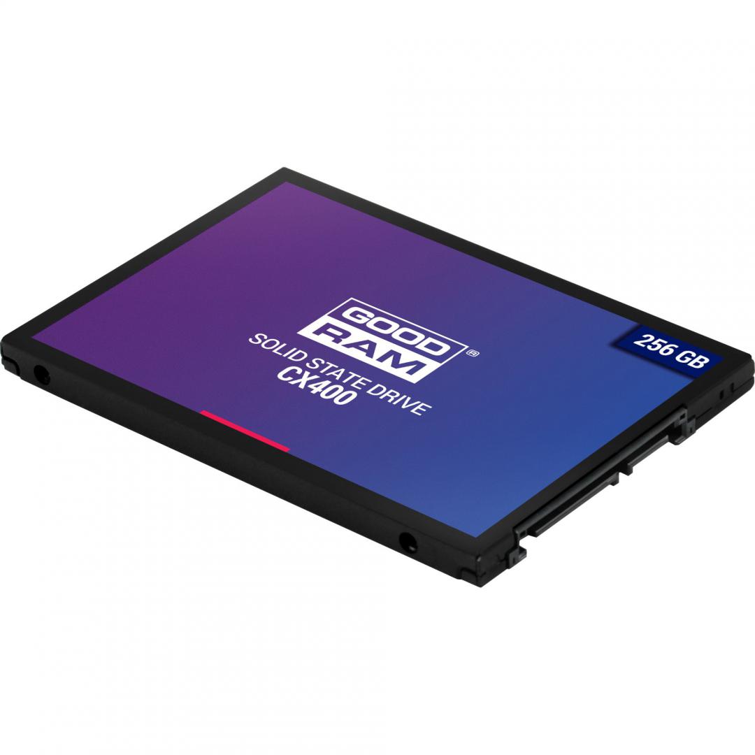 SSD Goodram CX400, 256GB, 2.5'', SATA III