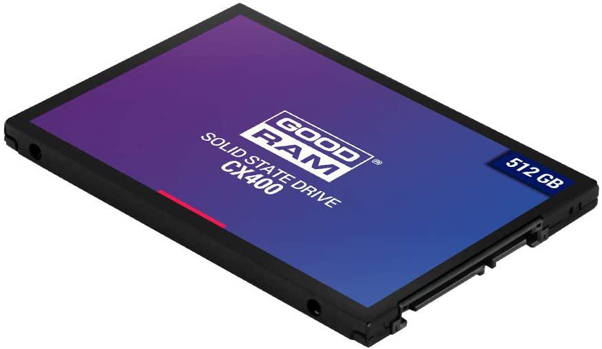 SSD Goodram CX400, 512GB, 2.5", SATA III