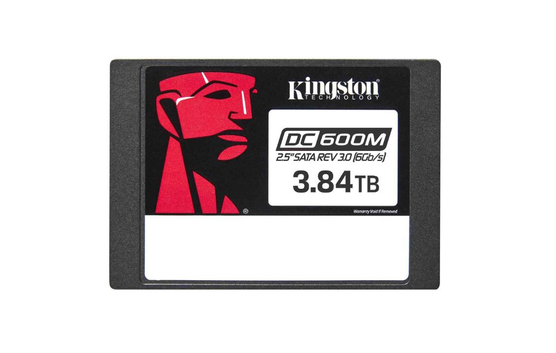 SSD Kingston  DC600M, 2.5", 3.84 T SATA.3.0