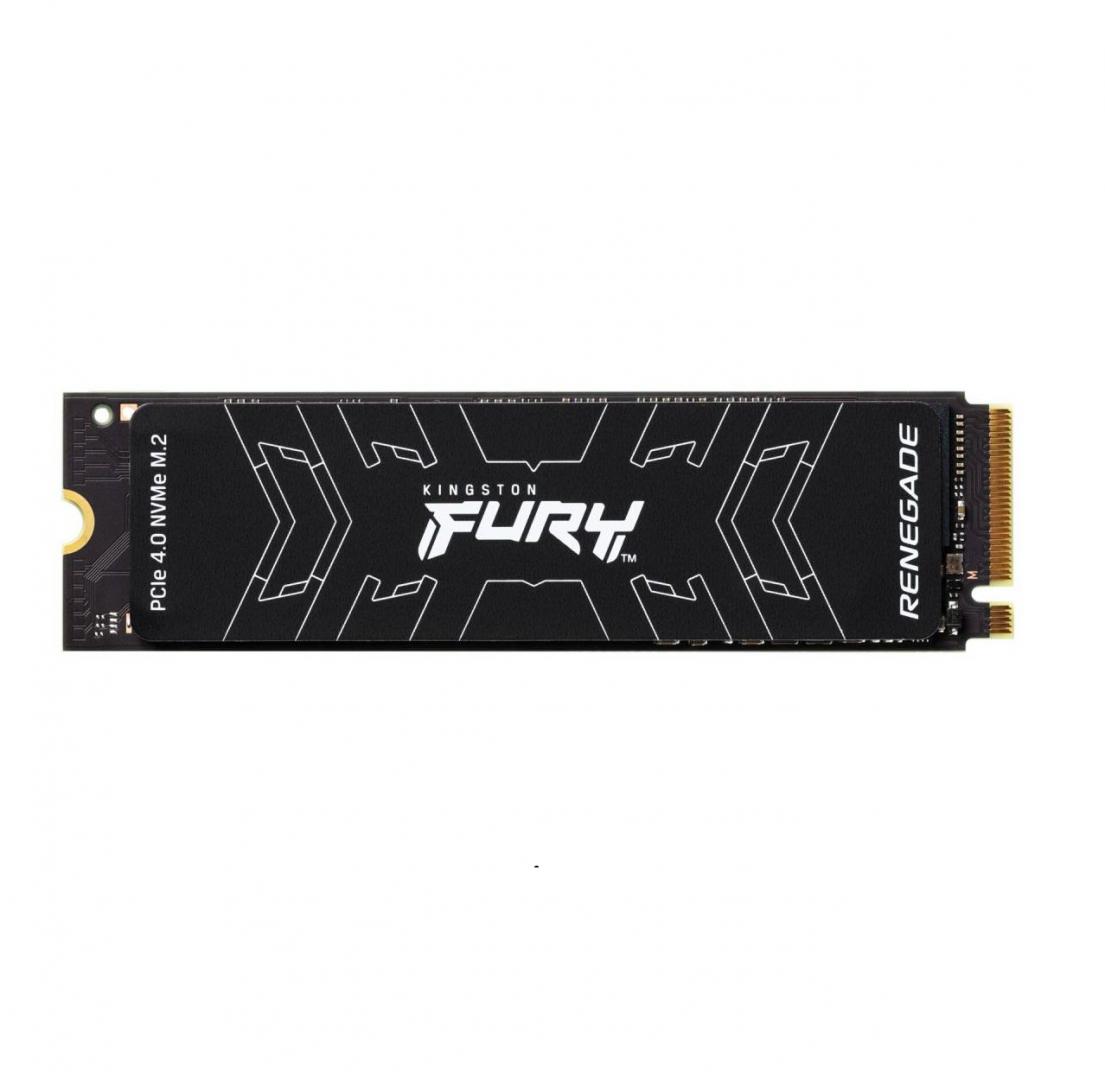 SSD Kingston  Fury Renegade, 2TB, M2 PCIe 4.0 , NVMe