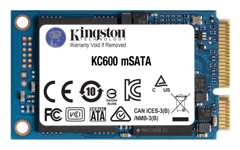 SSD Kingston KC600 1024GB,mSATA