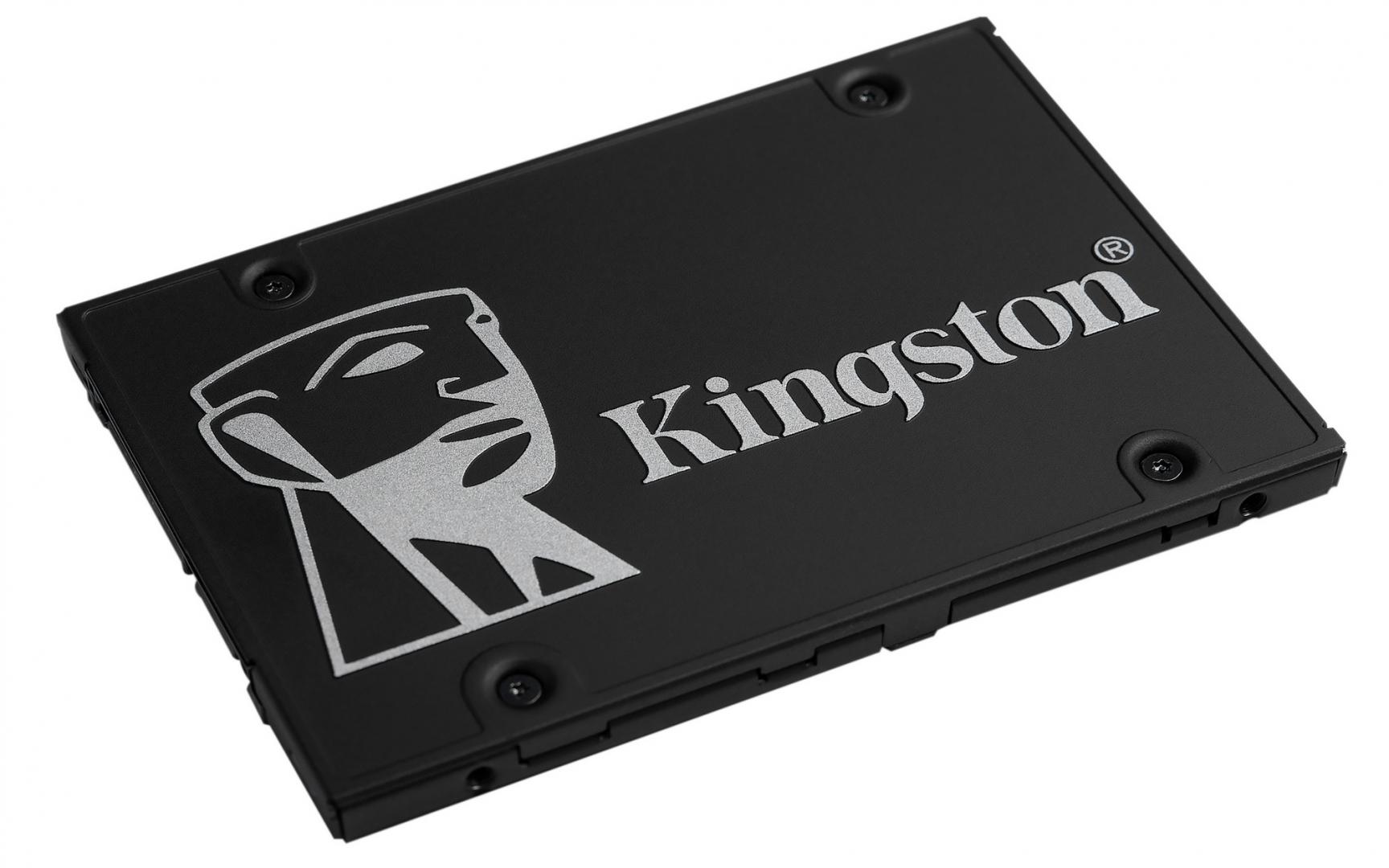 SSD Kingston KC600, 512GB, 2.5", SATA III