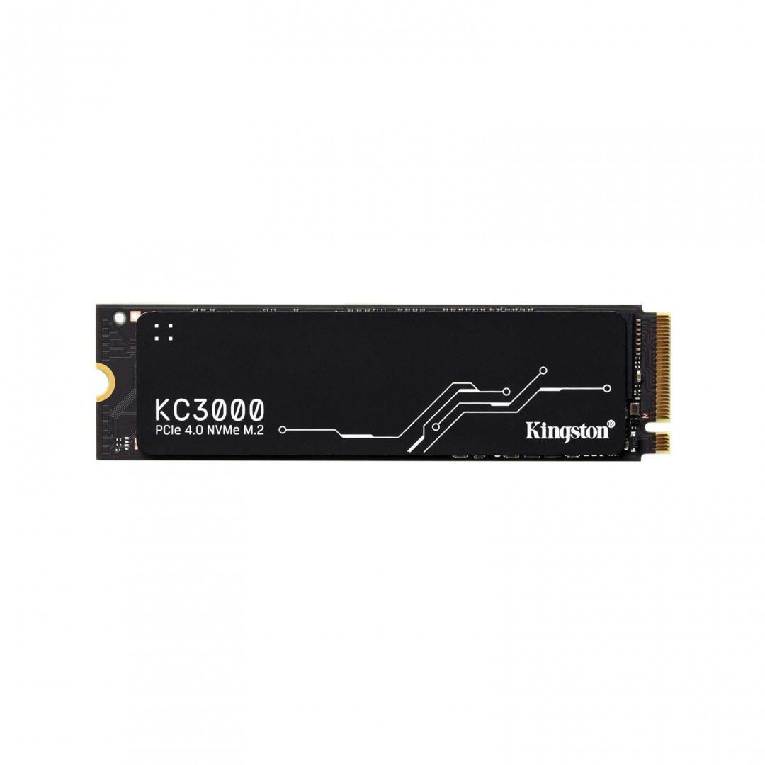 SSD Kingston SKC3000D/4096G, 4TB, M2 , PCIe 4.0 , NVMe