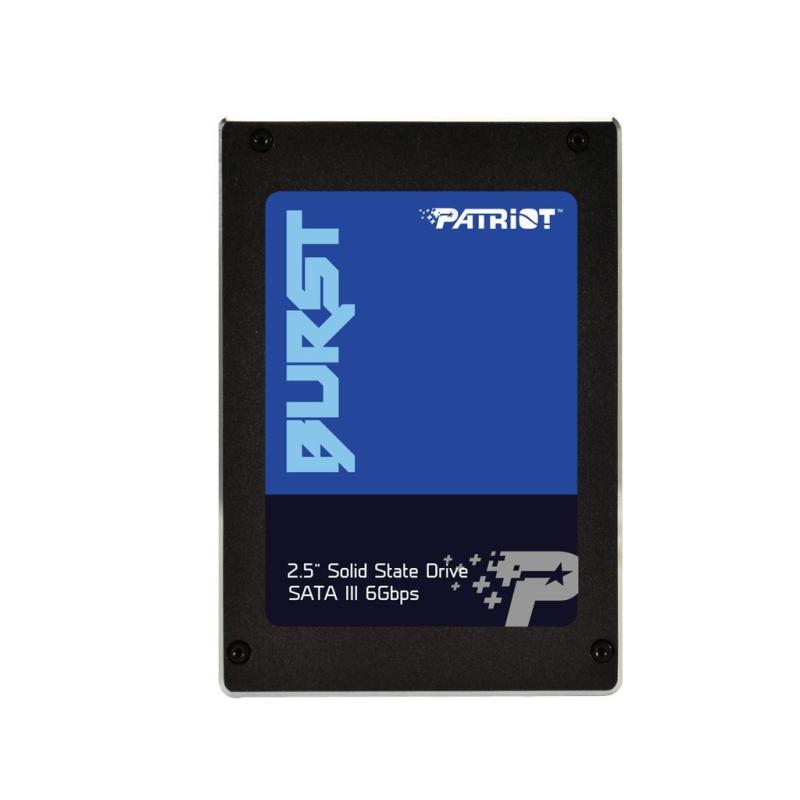 SSD Patriot Burst, 480GB, 2.5", SATA-III