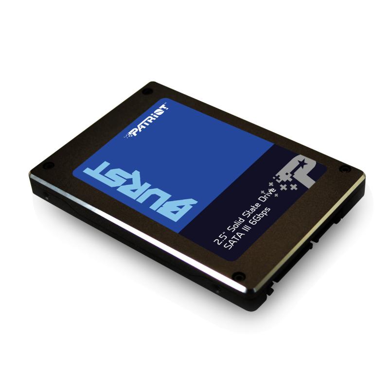 SSD Patriot Burst, 960GB, 2.5", SATA-III