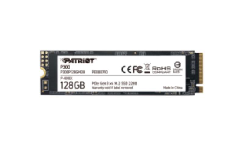 SSD Patriot P300 128GB, NVMe, M.2 2280