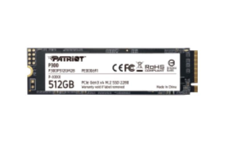 SSD Patriot P300 512GB, NVMe, M.2 2280