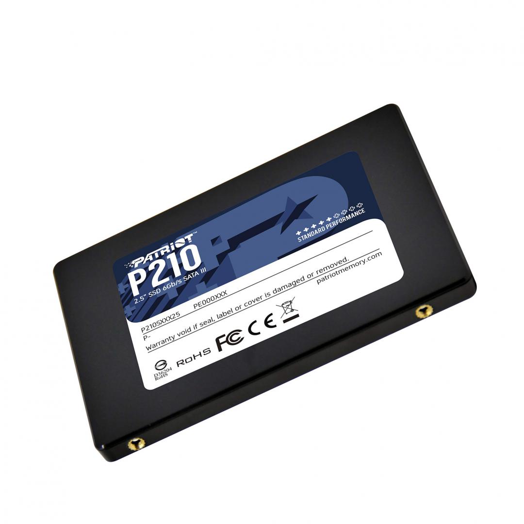 SSD Patriot Spark, 512GB, 2.5, SATA III