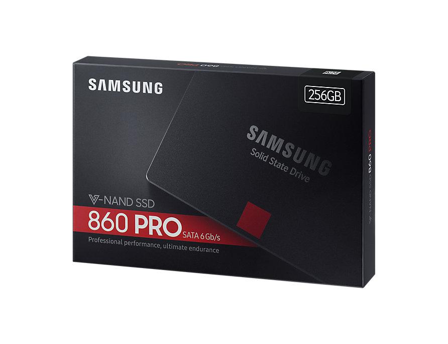 SSD Samsung 860 PRO 256GB, 2.5", SATA III