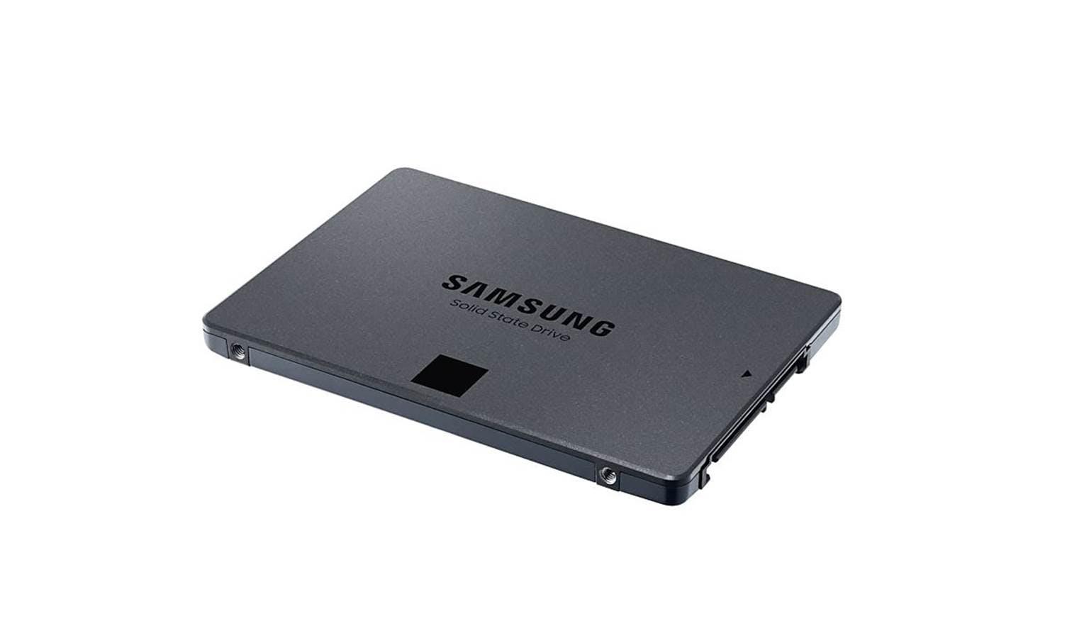 SSD Samsung 870 QVO, 2TB, SATA III