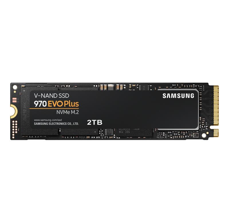 SSD Samsung 970 EVO Plus 2TB PCI Express 3.0 x4 M.2 2280