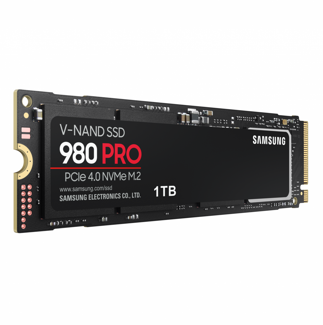 SSD Samsung 980 PRO, 1TB,  M.2, PCIe 4.0 , NVMe