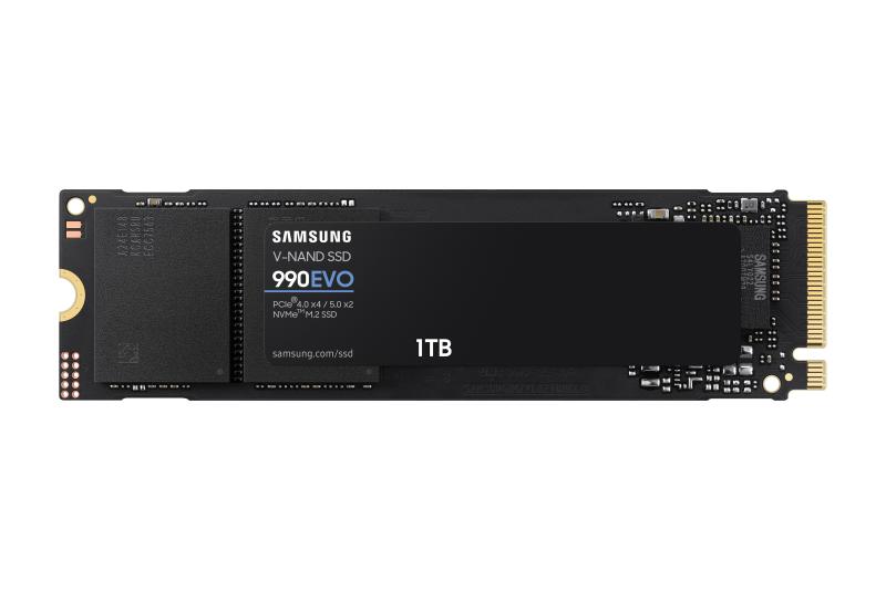 SSD Samsung 990 EVO 1TB PCI Express 4.0 x4 M.2 2280