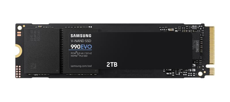 SSD Samsung 990 EVO 2TB PCI Express 4.0 x4 M.2 2280