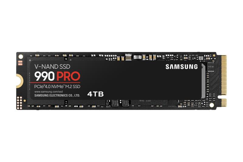 SSD Samsung, 990 PRO, 4TB,  M2, PCIe 4.0 , NVMe