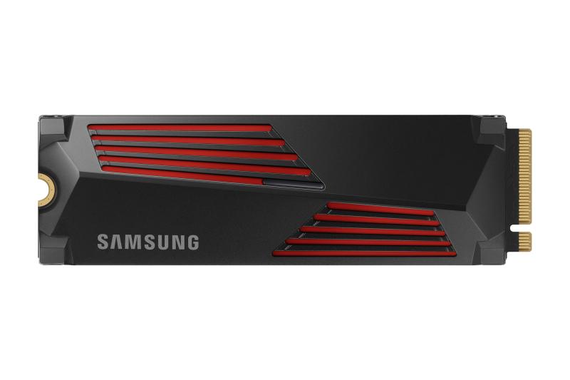 SSD Samsung, 990 PRO,4TB,  M.2 , PCIe 4.0 NVMe , Heatsink