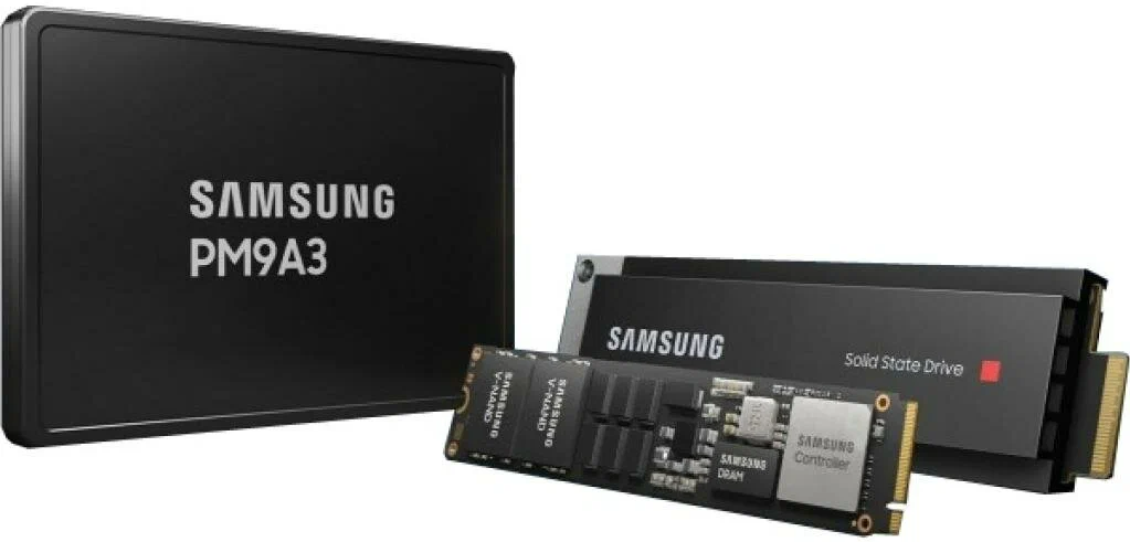 SSD intern SAMASUNG PM9A3 960GB , 6.8 GB/s PCI Express 4.0