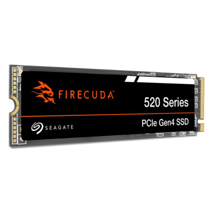 SSD Seagate FireCuda 520 2TB PCI Express 4.0 x4 M.2 2280