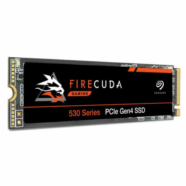 SSD Seagate FireCuda 530 1TB PCI Express 4.0 x4 M.2 2280